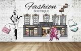 Avikalp MWZ3579 Fashion Boutique Building Clothes HD Wallpaper for Fashion Boutique