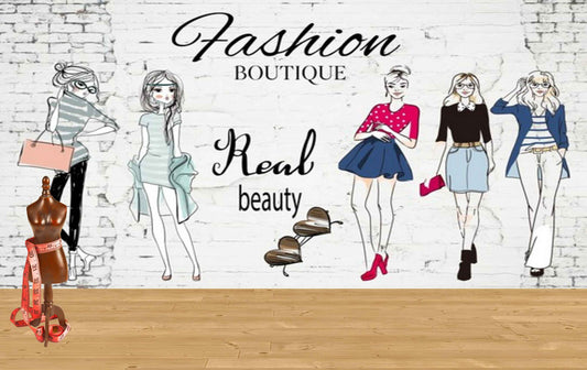 Avikalp MWZ3585 Fashion Boutique Real Beauty HD Wallpaper for Fashion Boutique