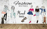 Avikalp MWZ3585 Fashion Boutique Real Beauty HD Wallpaper for Fashion Boutique
