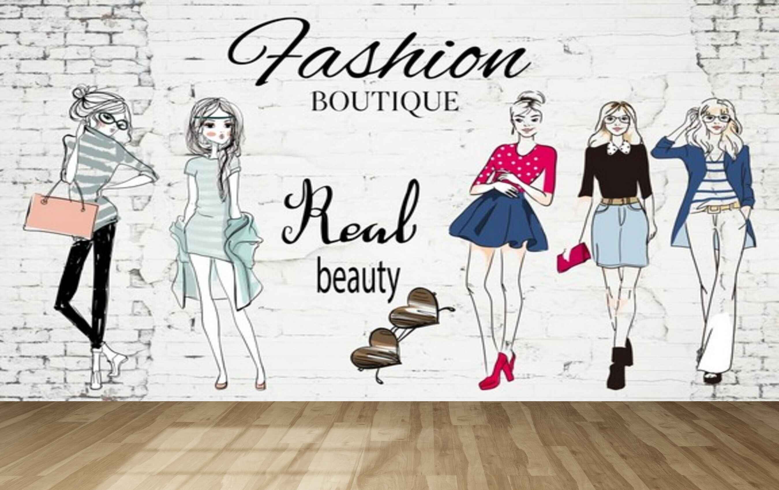 Avikalp MWZ3585 Fashion Boutique Real Beauty HD Wallpaper for Fashion Boutique