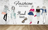 Avikalp MWZ3585 Fashion Boutique Real Beauty HD Wallpaper for Fashion Boutique