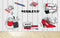 Avikalp MWZ3586 Makeup Items Nail Polish Shoes Xoxo HD Wallpaper for Fashion Boutique