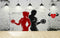 Avikalp MWZ3588 Men Women Gym Dumbells HD Wallpaper for Gym Fitness