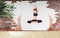 Avikalp MWZ3589 Yoga Steps Bricks Leaves HD Wallpaper for Gym Fitness