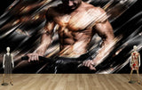 Avikalp MWZ3590 Strengthen Body Men HD Wallpaper for Gym Fitness