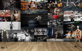 Avikalp MWZ3594 Athletic Games Players HD Wallpaper for Gym Fitness