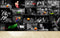 Avikalp MWZ3595 Tables Billiads Girls Playing HD Wallpaper for Gym Fitness