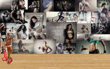 Avikalp MWZ3597 Girls Fit Gym Exercise HD Wallpaper for Gym Fitness