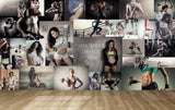 Avikalp MWZ3597 Girls Fit Gym Exercise HD Wallpaper for Gym Fitness