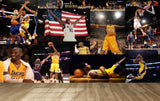Avikalp MWZ3601 Basket Ball Players Young Boys HD Wallpaper for Gym Fitness