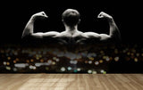 Avikalp MWZ3602 Strength Fit Boy HD Wallpaper for Gym Fitness