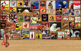 Avikalp MWZ3603 Cococola Dogs animals Persons Photo Frames HD Wallpaper for Gym Fitness