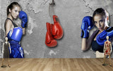 Avikalp MWZ3604 Girls Boxing Gloves HD Wallpaper for Gym Fitness