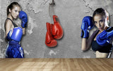 Avikalp MWZ3604 Girls Boxing Gloves HD Wallpaper for Gym Fitness