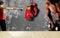 Avikalp MWZ3605 Mens Boxing Fit Boys Dumbbells HD Wallpaper for Gym Fitness