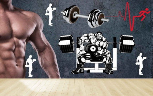 fitness gym wallpaper