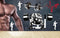 Avikalp MWZ3609 Dumbbells Weight Lifting Mens Wrestling HD Wallpaper for Gym Fitness