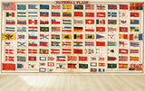 Avikalp MWZ3615 National Flags  Map HD Wallpaper