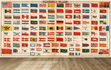 Avikalp MWZ3615 National Flags  Map HD Wallpaper