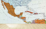Avikalp MWZ3617 World Map Globe HD Wallpaper