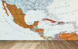 Avikalp MWZ3617 World Map Globe HD Wallpaper
