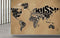 Avikalp MWZ3620 World Map Russia Canada USA HD Wallpaper