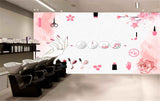 Avikalp MWZ3638 Girls Nails Fashion Arts Polishes HD Wallpaper for Salon Parlour
