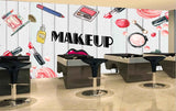 Avikalp MWZ3643 Makeup Beauty Products Fashion Styles HD Wallpaper for Salon Parlour