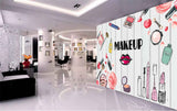 Avikalp MWZ3643 Makeup Beauty Products Fashion Styles HD Wallpaper for Salon Parlour