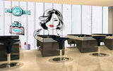 Avikalp MWZ3645 Girls Fashion Beauty Nails Lipstick HD Wallpaper for Salon Parlour