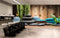 Avikalp MWZ3650 Candles Stones Green Stems Leaves Blue Blanket HD Wallpaper for Spa