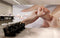 Avikalp MWZ3693 Feet Massage Spa Hands Candles HD Wallpaper for Spa