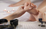 Avikalp MWZ3693 Feet Massage Spa Hands Candles HD Wallpaper for Spa