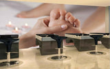 Avikalp MWZ3693 Feet Massage Spa Hands Candles HD Wallpaper for Spa