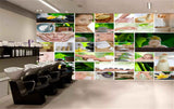 Avikalp MWZ3704 Beauty Spa Nature Flowers HD Wallpaper for Spa