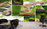 Avikalp MWZ3707 Beauty Spa Nature Stones HD Wallpaper for Spa