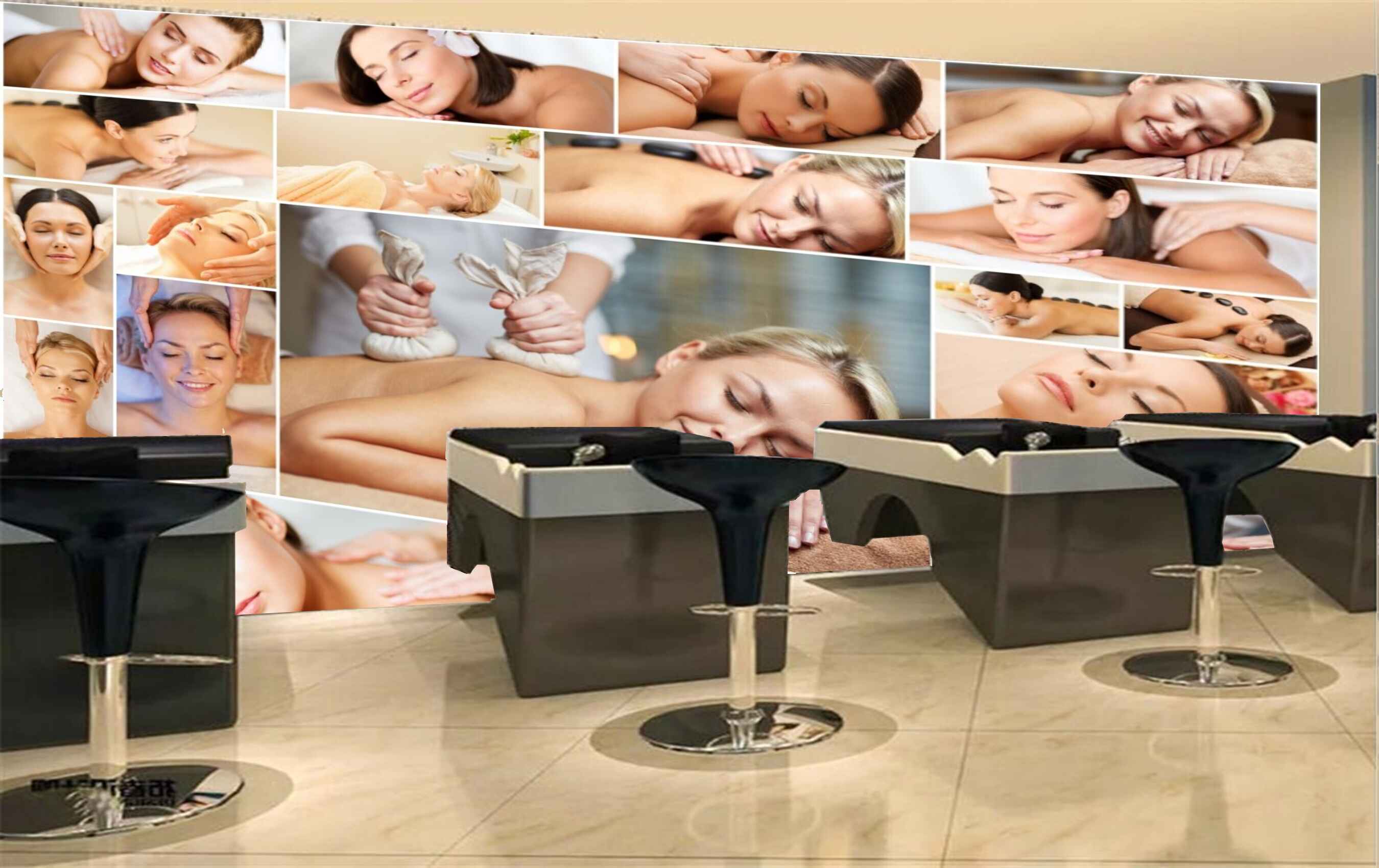 Avikalp MWZ3712 Beauty Body Massage Spa HD Wallpaper for Spa