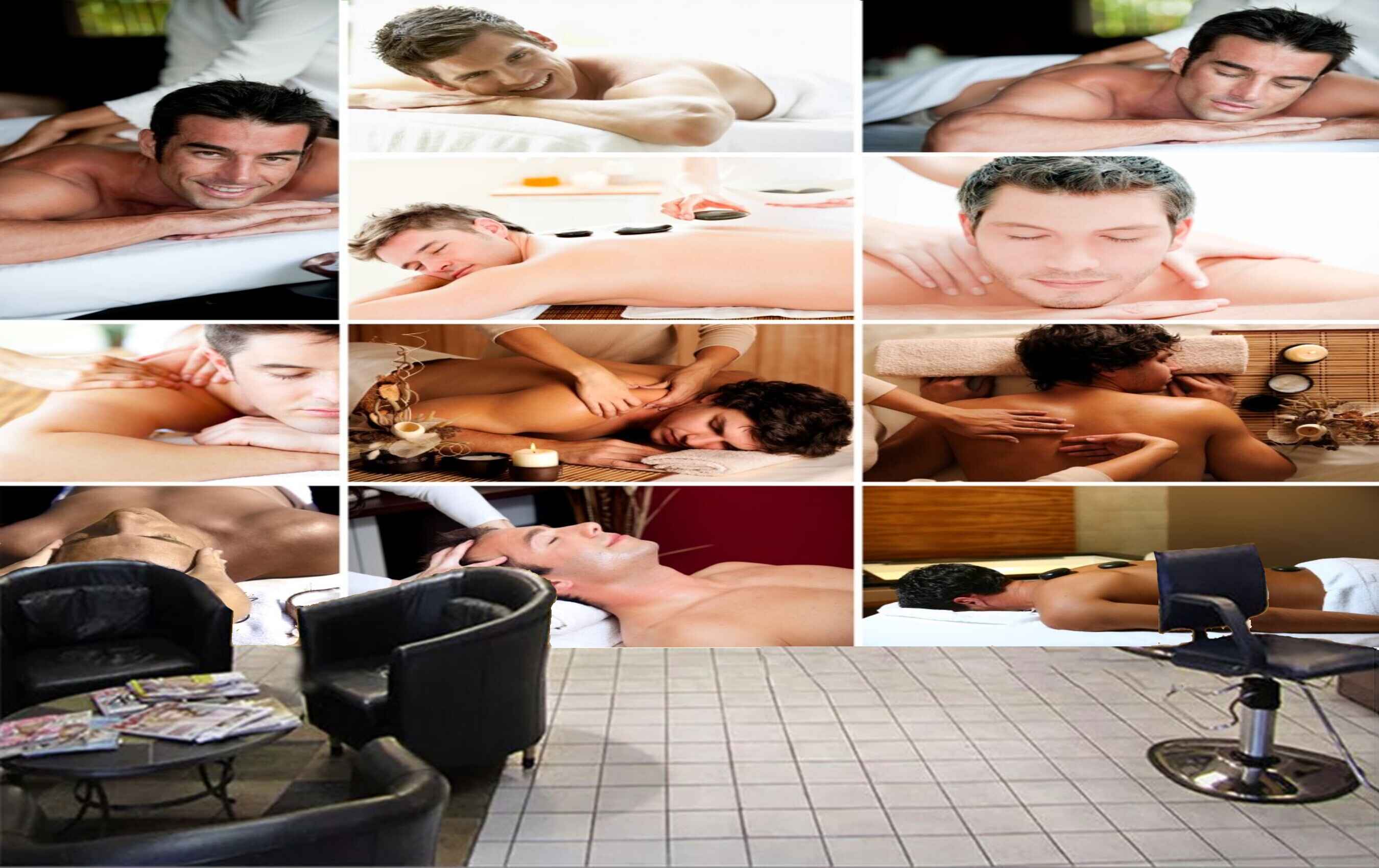 Avikalp MWZ3721 Mens Body Spa Massage HD Wallpaper for Spa