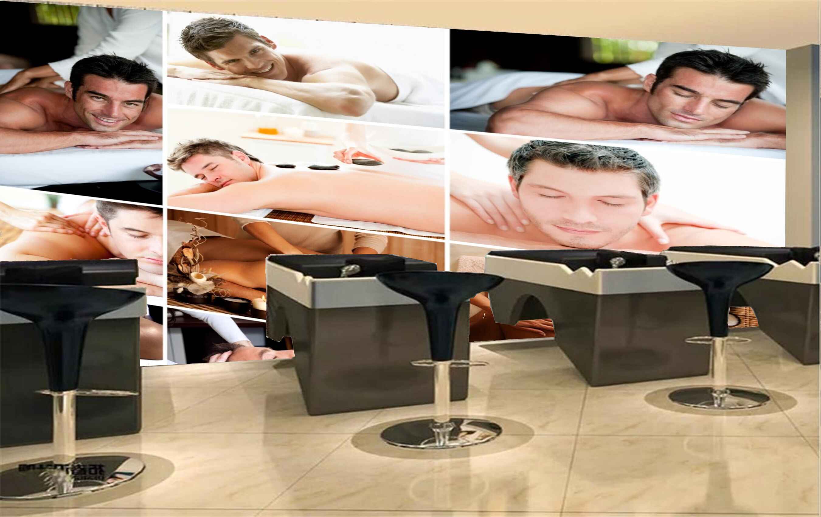 Avikalp MWZ3721 Mens Body Spa Massage HD Wallpaper for Spa