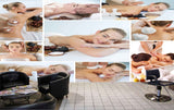 Avikalp MWZ3724 Women Body Spa Massages HD Wallpaper for Spa