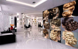 Avikalp MWZ3730 Girls Curly Hair Styles HD Wallpaper for Spa