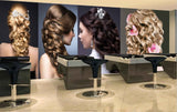 Avikalp MWZ3731 Girls Hair Braid Styles HD Wallpaper for Spa