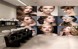 Avikalp MWZ3732 Girls Hair Styles Fashion Braids HD Wallpaper for Spa