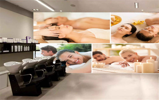 Avikalp MWZ3734 Body Massage Men Women Candles HD Wallpaper for Spa