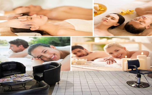 Avikalp MWZ3734 Body Massage Men Women Candles HD Wallpaper for Spa