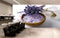 Avikalp MWZ3740 Purple Flowers Stones White Blanket HD Wallpaper for Spa