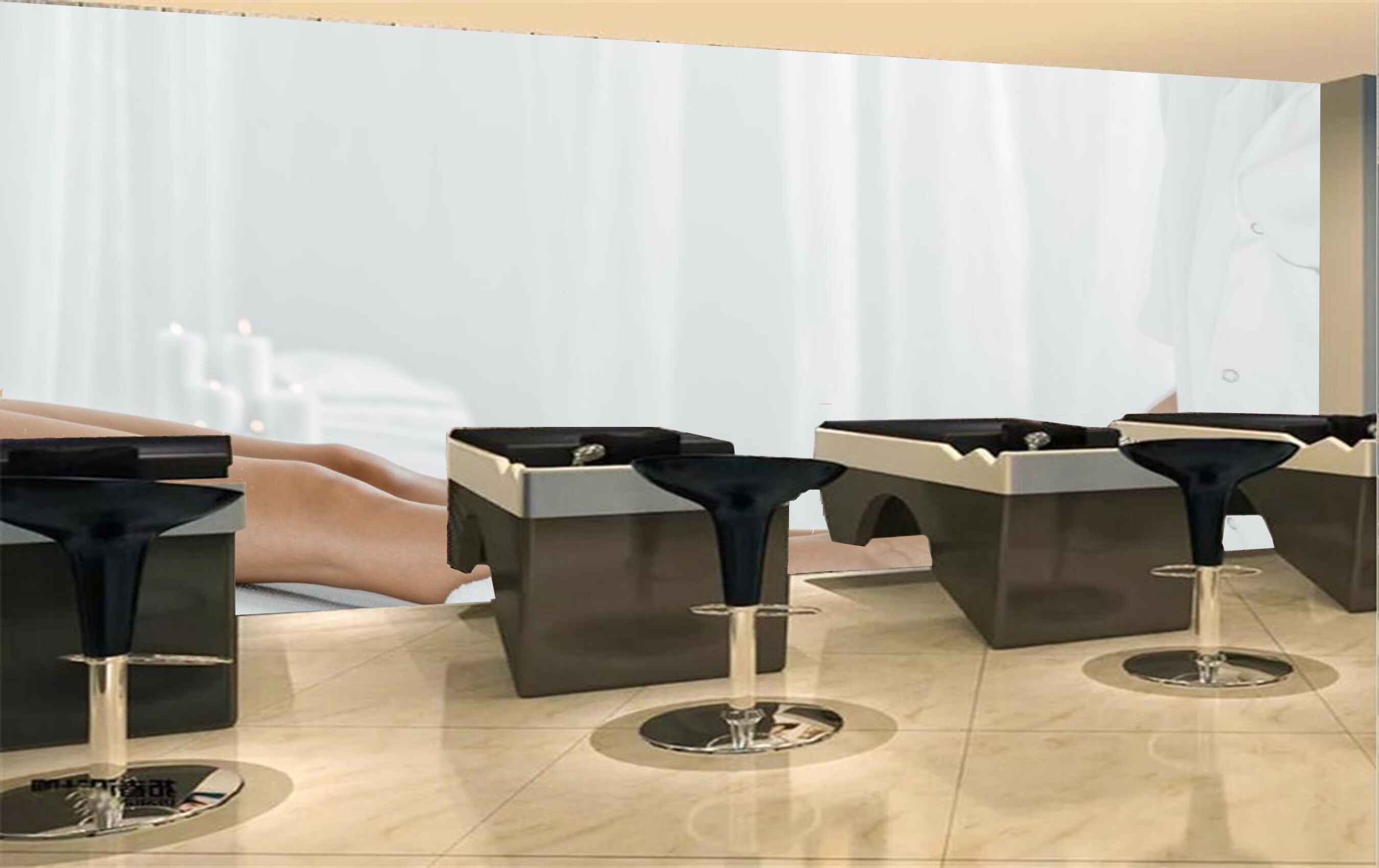 Avikalp MWZ3742 Foot Massage Legs White Clothes HD Wallpaper for Spa