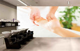 Avikalp MWZ3745 Foot Spa Massage Nature HD Wallpaper for Spa