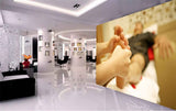 Avikalp MWZ3748 Mens Foot Massage HD Wallpaper for Spa