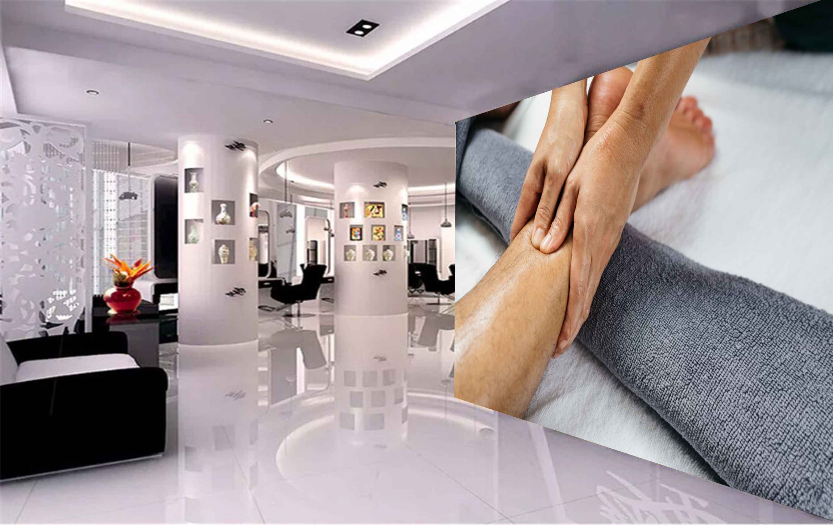 Avikalp MWZ3750 Feet Massage Blankets HD Wallpaper for Spa